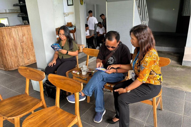 Gathering Bank Nusamba Mengwi Cabang Tabanan